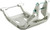 BBR MOTORSPORTS - 321-YTR-1231 - Frame Cradle - Silver - Yamaha