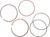 WISECO - 3544XC - Ring Set