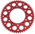 RENTHAL - 154U-520-52GRRD - Rear Sprocket - Aluminum - 52 Tooth - Red - Honda