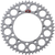 RENTHAL - 216U-520-50GPSI - Rear Sprocket - Aluminum - 50 Tooth - Silver - Husqvarna/Sherco/Gas Gas/Beta