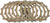 PROX - 16.S34030 - Clutch Friction Plates - RM-Z 450