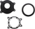 VANCE & HINES - 41097 - VO2 Insight Air Intake Kit - Black Contrast