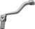 TMV - 172664SI - Shifter Lever - Silver - YZ