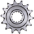 RENTHAL - 452--520-14GP - Front Sprocket - Grooved - 14 Tooth - Kawasaki