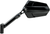 PUIG HI-TECH PARTS - 014NN - Mirror - Explorer - Side View - Left - Diamond - Black