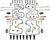 PARTS UNLIMITED - 1003-1385 - Carburetor Repair Kit - Suzuki