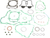ATHENA - P400485850053 - Complete Gasket Kit - Yamaha