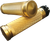 ACCUTRONIX - GR100-K5 - Brass Knurled Custom Grips