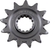 RENTHAL - 360A-520-13GP - Front Sprocket - 13 Tooth - Sherco