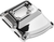 PERFORMANCE MACHINE (PM) - 0203-2020M-CH - Transmission Cover - Chrome - Touring