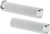 PINGEL - 62196 - Billet Grips - Knurled - Chrome