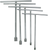 TMV - 172725 - T-Handle Wrench Set - 8 mm -17 mm - Set 5