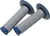 RENTHAL - G162 - Tapered Dual-Compound Grips - Blue