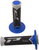 PRO GRIP - PA078800TGBL - Cross Triple Density 788 Grips - Gray/Blue/Black