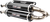 TRINITY RACING - TR-4152S-BK - Stage 5 Slip-On Dual Muffler - Black - RZR XP Turbo