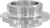 PINGEL - 22A - Petcock Bung - Aluminum - 22 mm