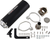 TRINITY RACING - TR-4176S-BK - Slip-On Muffler - Black - KRX 1000