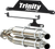 TRINITY RACING - TR-4182S - Slip-On Muffler - Stainless Steel
