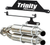 TRINITY RACING - TR-4182S - Slip-On Muffler - Stainless Steel