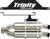 TRINITY RACING - TR-4182S - Slip-On Muffler - Stainless Steel