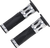 PRO GRIP - PA0728OECRAG - 728 Superbike Grips - Open Ends - Silver