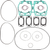 VERTEX - 710194 - Full Top End Gasket Kit - Ski-Doo