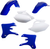 ACERBIS - 2041200206 - Standard Body Kit - '05 OEM Blue/White - Yamaha - WR '05