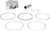 WSM - 010-844K - Piston Kit - 83.00 mm - Kawasaki