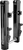 PERFORMANCE MACHINE (PM) - 0208-2181-B - Fork Dust Caps - 49 mm - Black Anodized