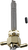 PINGEL - 6311-BH - Hex Fuel Valve - Brass - 22 mm