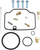 PARTS UNLIMITED - 1003-1465 - Carburetor Repair Kit - Arctic Cat