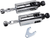 PROGRESSIVE SUSPENSION - 422-4001C - 422 Series Adjustable Shocks - 1,117 lb/in - Chrome - Heavy-Duty
