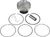 WISECO - 40046M09300 - Piston Kit - 93.00 mm - Polaris