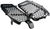 TRAIL TECH - 0151-RB02 - Radiator Guard Set - Black - Gas Gas/Husqvarna/KTM
