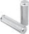 PINGEL - 62197 - Billet Grips - Knurled - TBW - Chrome