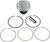 WISECO - 4966M10200 - Piston Kit - 102.00 mm - Yamaha