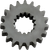 VENOM PRODUCTS - 351519-002 - Standard Sprocket - 19 Tooth - Ski-Doo