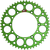 RENTHAL - 112U-520-51GEGN - Rear Sprocket - Aluminum - 51 Tooth - Green - Kawasaki