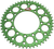 RENTHAL - 191U-420-50GEGN - Rear Sprocket - Aluminum - 50 Tooth - Green - Kawasaki