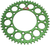 RENTHAL - 191U-420-50GEGN - Rear Sprocket - Aluminum - 50 Tooth - Green - Kawasaki