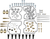 PARTS UNLIMITED - 1003-1675 - Carburetor Repair Kit - Yamaha