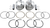 WISECO - K1607 - Piston Kit - +0.020” - Big Twin
