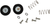 PARTS UNLIMITED - 1003-1682 - Air Cut-Off Valve Rebuild Kit - Honda