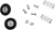 PARTS UNLIMITED - 1003-1683 - Air Cut-Off Valve Rebuild Kit - Honda