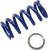 RACE TECH - SRSP 5818116 - Shock Spring - Rear - Blue - Sport Series - Spring Rate 649.58 lb/in