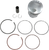 WISECO - 4045M08700 - Piston Kit - 87.00 mm - Yamaha