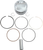WISECO - 4576M08200 - Piston Kit - 82.00 mm - Suzuki