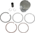 WISECO - 4764M08700 - Piston Kit - 87.00 mm - Yamaha