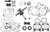 WISECO - PWR176-100 - Engine Rebuild Kit - 52.00 mm - KTM 105SX