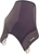 PUIG HI-TECH PARTS - 0869F - Naked Windshield - Dark Smoke